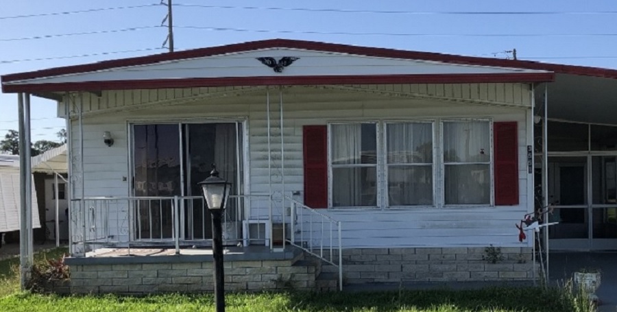 Manufactured home in Texas certified for an FHA loan.