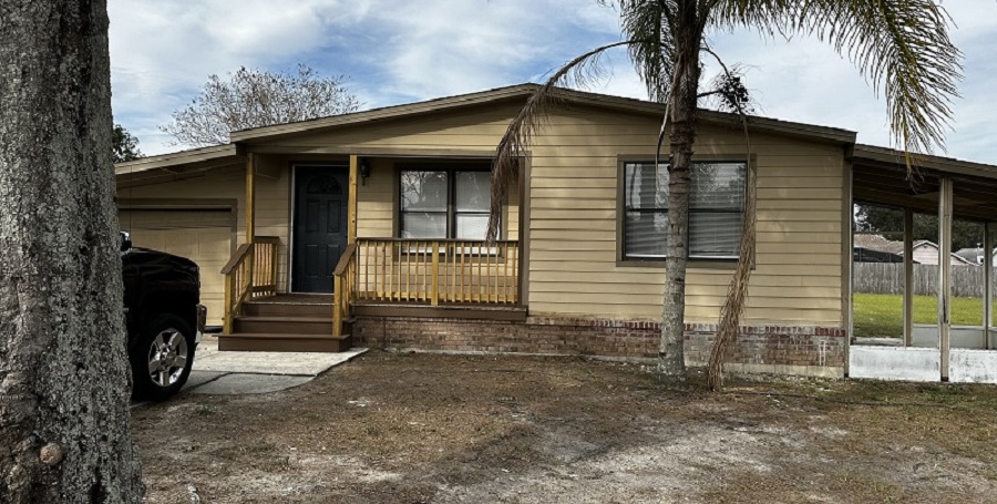 HUD engineering foundation certification for a mobile home in Texas.
